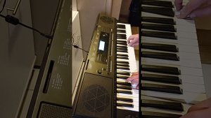 Kurzweil KP100 -avihi hn