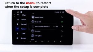 MEKEDE включение камер 360