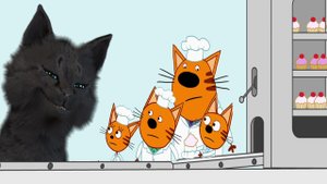 ТРИ КОТА ПИРОЖНАЯ ФАБРИКА, СОБИРАЕМ ПРОДУКЦИЮ В МАГАЗИН ? Супер Кот И Три Кота Финансы для детей