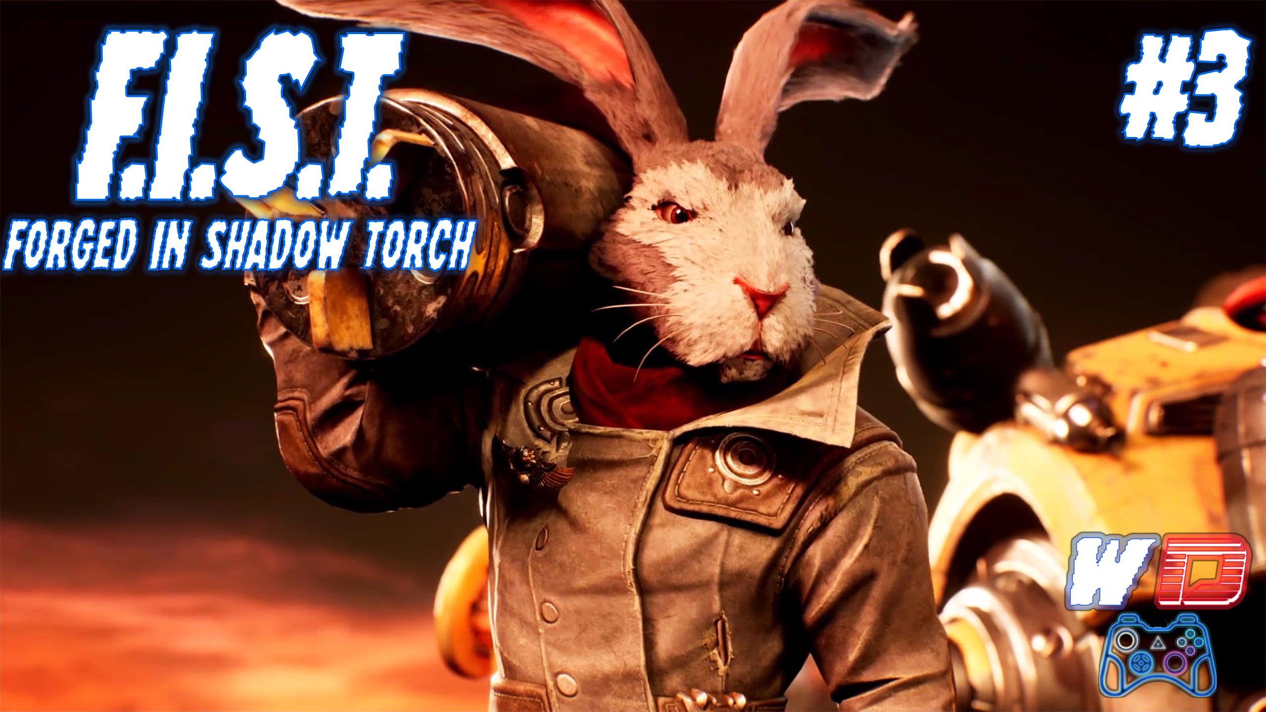 F.I.S.T. Forged In Shadow Torch. Прохождение #3. Бывший напарник