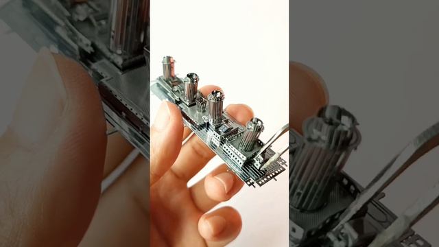 Building a Titanic Metal Model Kit