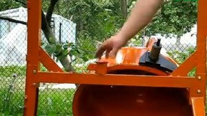 Бетономешалка ECO СМ 125, СМ 150, СМ 170, СМ 190 - сборка