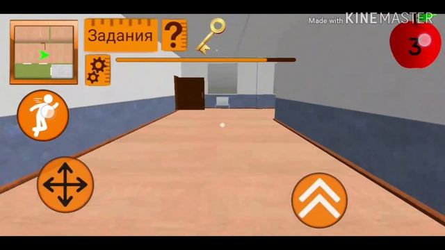Прохождение игры „Stickman neighbor teacher escape”/1 часть смотреть онлайн