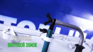 Ледобур Ice Storm d-130 Д телескопический, зелёный