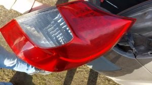 Renault Scenic 2 - 2008 Rear Light Bulbs Replacement - Fog Position | Turn signal Bulb | Brake ligh