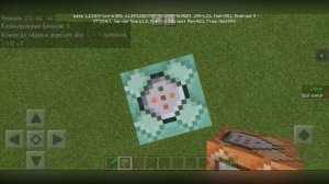 ?♂️ Как сделать счётчик пройденых блоков | Шагомер | Без модов | Майнкрафт ПЕ