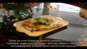Горбуша в сливках запеченная в духовке