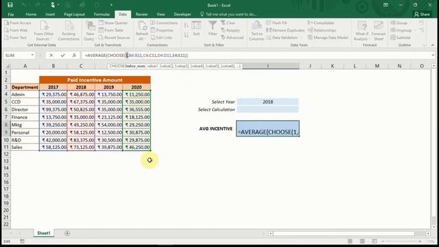 ? Mastering Excel: How to Select List Items with CHOOSE Function ? (IN HINDI) смотреть онлайн