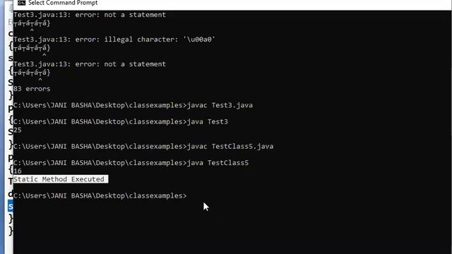 JAVA UNIT 3 VIDEO 14 смотреть онлайн
