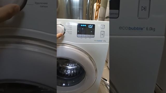 обзор СМА Samsung Eco bubble смотреть онлайн