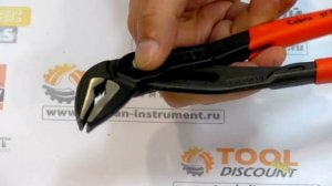САНТЕХНИЧЕСКИЕ КЛЕЩИ, ОСОБО ТОНКИЕ И УДЛИНЕННЫЕ KNIPEX 8751250