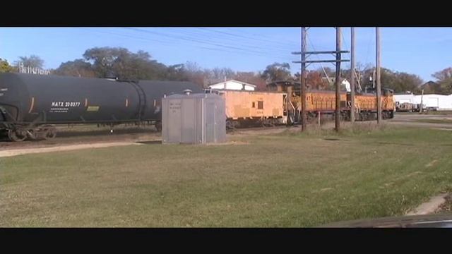 Union Pacific in Janesville, WI