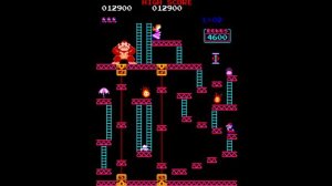 Donkey Kong Прохождение (1981)