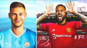 BREAKING! NEYMAR STARTED NEGOTIATIONS WITH MANCHESTER UNITED! Manchester City will buy Kimmich?!