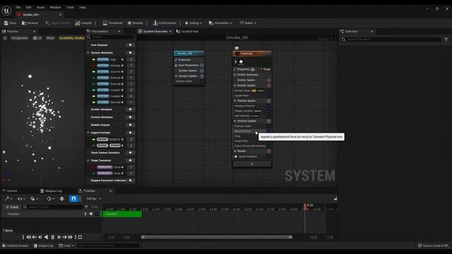 How to Create Smoke Effect in Unreal Engine 5