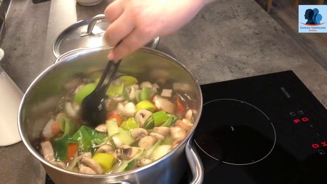 Recepty CVR - Zlatistá Zeleninová Polievka смотреть онлайн