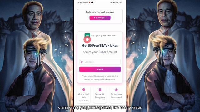 CEPAT DAN GRATIS ! - cara menambah like di tiktok gratis tanpa aplikasi - cara banyak like di tikto смотреть онлайн