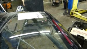 Как снять центральный стоп audi a6 C5 Allroad Универсал