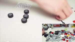 LEGO Speed Champions 75910 Porsche 918 Spyder (Обзор конструктора LEGO от Shiro)