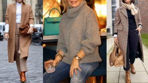 СТИЛЬ КЭЖУАЛ идеально подходит ЖЕНЩИНАМ за 50 // CASUAL STYLE is ideal for WOMEN over 50