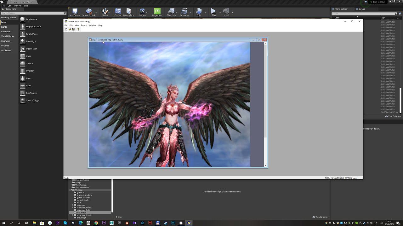 UE4,Создаём custom mipMaps для текстур. смотреть онлайн