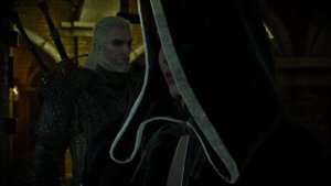 Смерть Шеалы де Тансервилль в Обновлённом The Witcher 3 (RTX 3060)