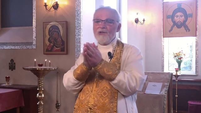 Как иметь в себе образ Христа? 29.08.21 Священник Георгий Кочетков