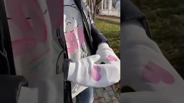 Фотохромная краски по ткани Fractal Paint смотреть онлайн