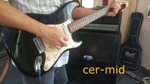 Single Coil Pickup for Stratocaster (SSS) Ceramic and Alnico 5 Comparison