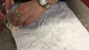 ШАПКА "БИНИ"  --  МОКРОЕ  ВАЛЯНИЕ -- ЭТО  ПРОСТО -- мастерская   Ирины Кузнецовой