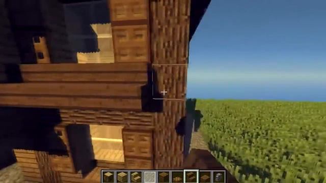 КАК ПОСТРОИТЬ КРАСИВЫЙ ДОМ ДЛЯ ДВОИХ ДРУЗЕЙ В MINECRAFT ДОМ ДЛЯ ВЫЖИВАНИЯ,БОЛЬШОЙ ДОМ смотреть онлайн