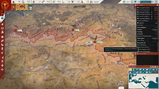 Let's Play Imperator: Rome Heirs of Alexander | Roman Empire Gameplay Ep. 62: Becoming an Empire смотреть онлайн