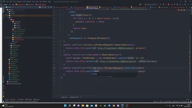angular 13 #14. Запросы. HttpClientModule.