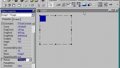 24 Компонент Image и ImageList