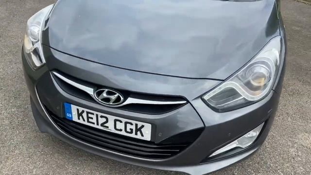 Lot 18: 2012 Hyundai I40. Ewbanks Cars & Automobilia Auction. September 2022 смотреть онлайн