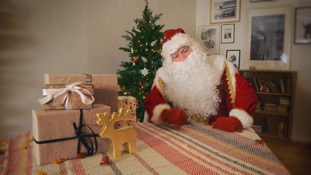 Промо видео "Видеопоздравление о Деда Мороза " смотреть онлайн