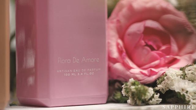 SAPPHIRE Fragrances - FLORA  Available Now