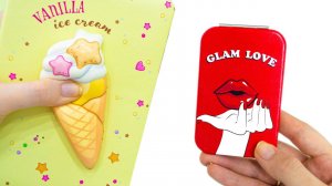 ПОКУПКИ из ФИКС ПРАЙС - сквиши на блокноте и многое другое из этого магазина