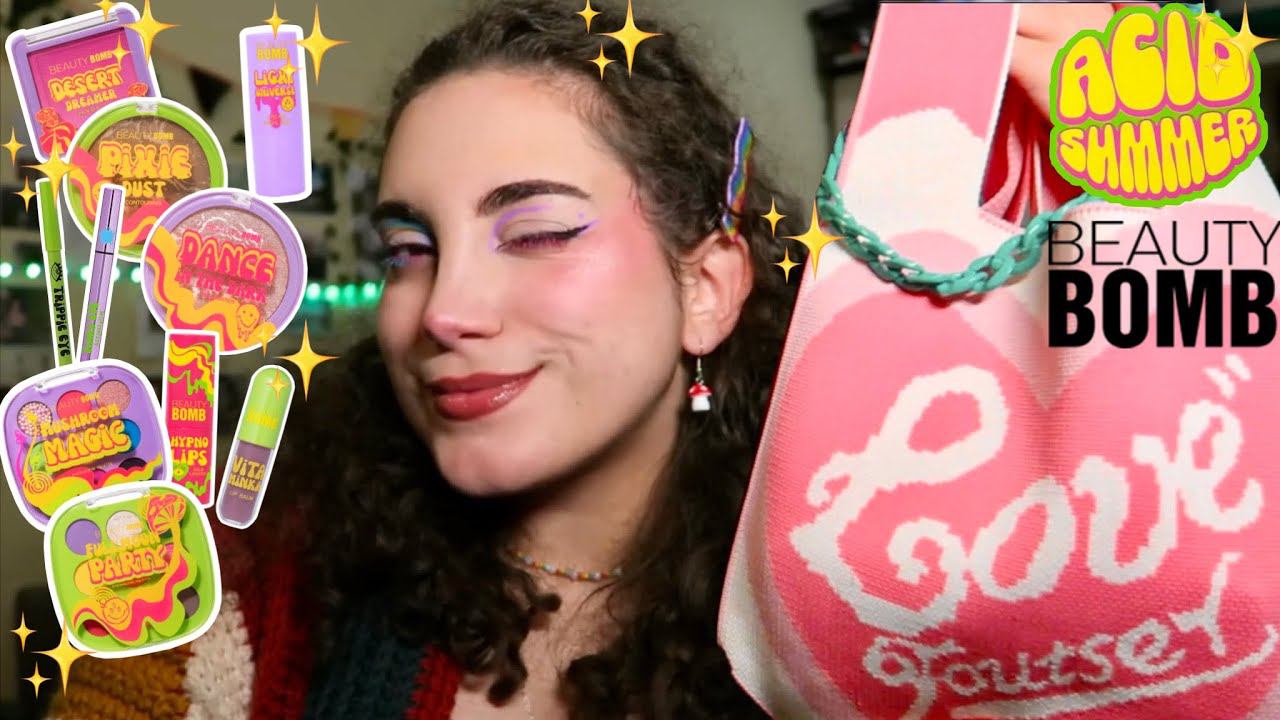 acid summer beauty bomb полный обзор коллекции смотреть онлайн