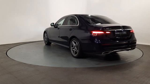 212D2165 - 2021 Mercedes-Benz E-Class E 300 de PHEV AMG Line Exterior 66,49... смотреть онлайн