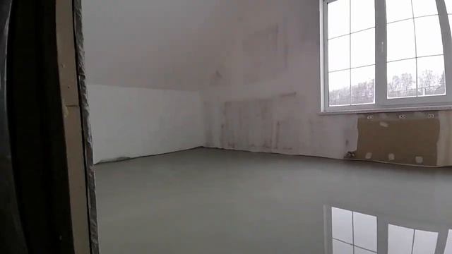 Наливной пол по ГВЛ на деревянном перекрытии смотреть онлайн