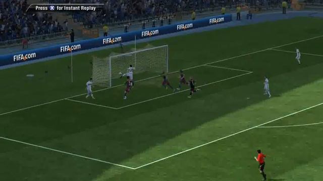 Fifa 11 Demo Rainbow Flick Goal - PC смотреть онлайн