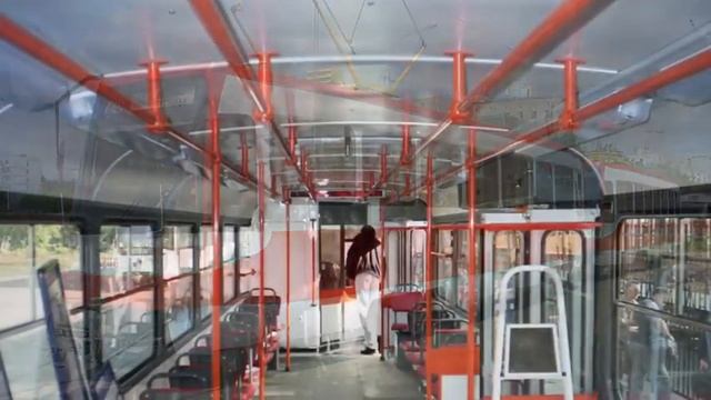 Проект "ТРАМВАИ РОССИИ" выпуск 38. Модель Tatra T3 RF |"TRAMS IN RUSSIA" part 38. "Tatra T3 RF" смотреть онлайн