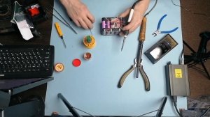 АКБ для УШМ своими руками из КИД набора