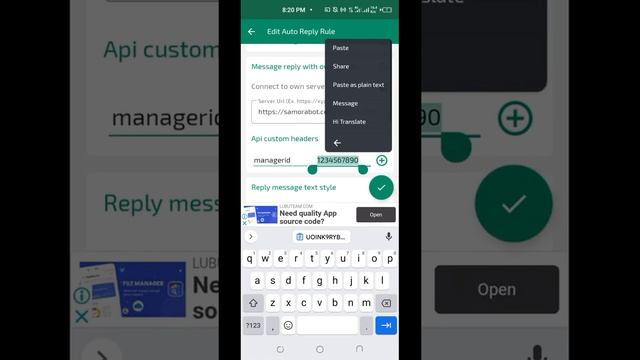 How To Configure WhatsApp Bot For Your Telecom Website/App On Samora Bot смотреть онлайн