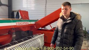 Ростов Азов, сеем Люцерну, покупка пресс-подборщика Sipma Z 224/2