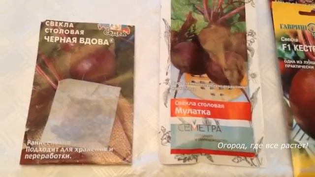 СПИСОК СЕМЯН, которые никогда не подведут.mp4 смотреть онлайн