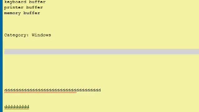 Computer Basics 101 - What is a buffer? смотреть онлайн
