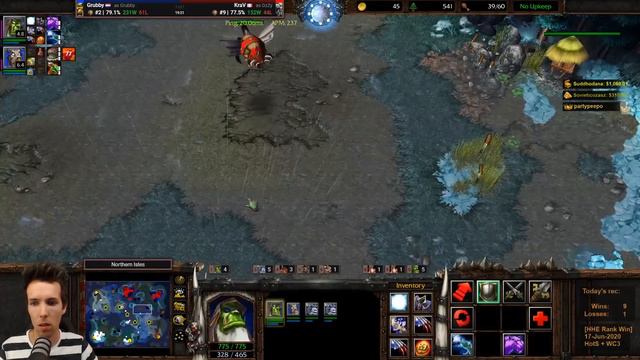 Grubby | WC3 | [LEGENDARY] MUST WATCH!