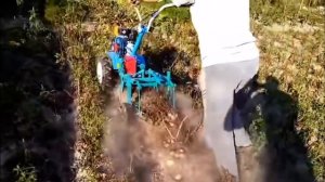 Картофелекопалка ККМ1 на мотоблок НЕВА МБ-2 часть 2, 2021г